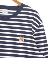 MAISON KITSUNE（メゾンキツネ）Tシャツ・カットソー 紺 サイズ:M メンズ/2200673737021