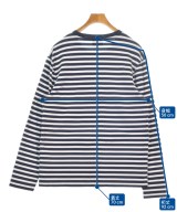 MAISON KITSUNE（メゾンキツネ）Tシャツ・カットソー 紺 サイズ:M メンズ/2200673737021