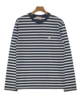 MAISON KITSUNE（メゾンキツネ）Tシャツ・カットソー 紺 サイズ:M メンズ/2200671751012