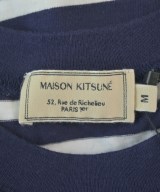 MAISON KITSUNE（メゾンキツネ）Tシャツ・カットソー 紺 サイズ:M メンズ/2200671751012