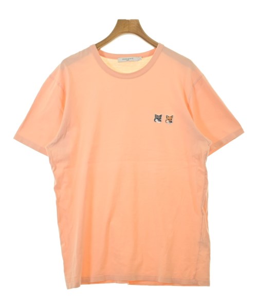 MAISON KITSUNE(メゾンキツネ)Tシャツ・カットソー ピンク サイズ:XL/2200675322041