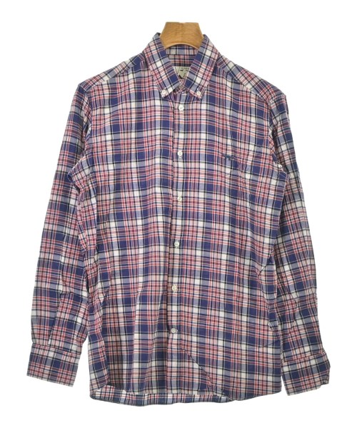 MAISON KITSUNE(メゾンキツネ)カジュアルシャツ 青 サイズ:S/2200675084048