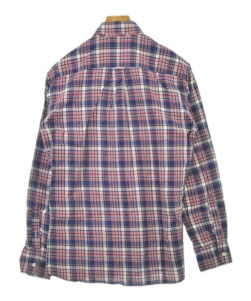 MAISON KITSUNE（メゾンキツネ）カジュアルシャツ 青 サイズ:S メンズ/2200675084048