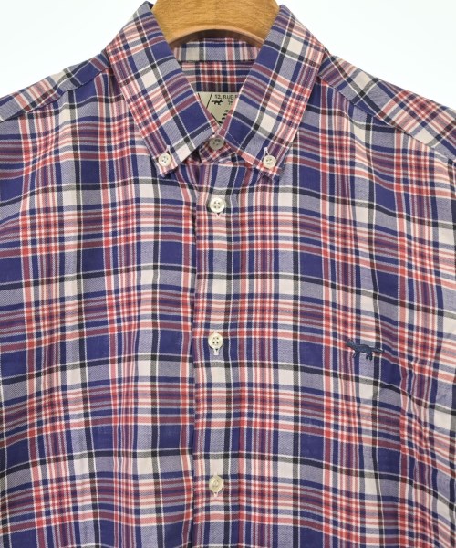 MAISON KITSUNE（メゾンキツネ）カジュアルシャツ 青 サイズ:S メンズ/2200675084048