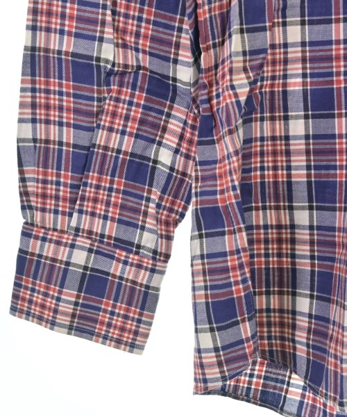 MAISON KITSUNE（メゾンキツネ）カジュアルシャツ 青 サイズ:S メンズ/2200675084048