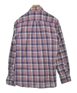 MAISON KITSUNE（メゾンキツネ）カジュアルシャツ 青 サイズ:S メンズ/2200675084048