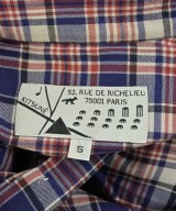 MAISON KITSUNE（メゾンキツネ）カジュアルシャツ 青 サイズ:S メンズ/2200675084048