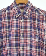 MAISON KITSUNE（メゾンキツネ）カジュアルシャツ 青 サイズ:S メンズ/2200675084048