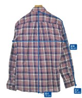 MAISON KITSUNE（メゾンキツネ）カジュアルシャツ 青 サイズ:S メンズ/2200675084048