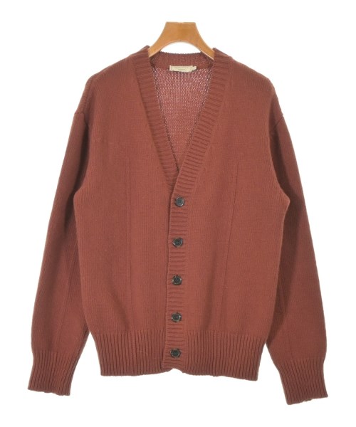 MAISON KITSUNE(メゾンキツネ)カーディガン 茶 サイズ:XS/2200675989022