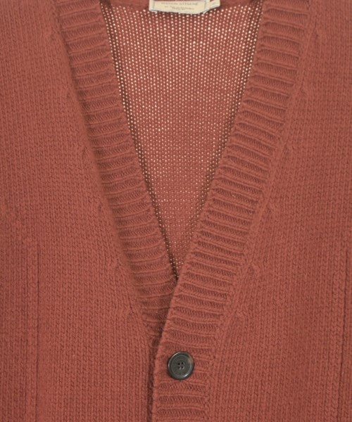 MAISON KITSUNE（メゾンキツネ）カーディガン 茶 サイズ:XS メンズ/2200675989022