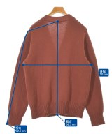 MAISON KITSUNE（メゾンキツネ）カーディガン 茶 サイズ:XS メンズ/2200675989022