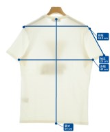 MAISON KITSUNE（メゾンキツネ）Tシャツ・カットソー 白 サイズ:S メンズ/2200676366020
