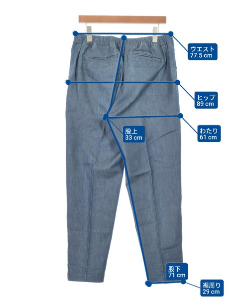 MAISON KITSUNE（メゾンキツネ）その他 青 サイズ:L メンズ/2200676448207