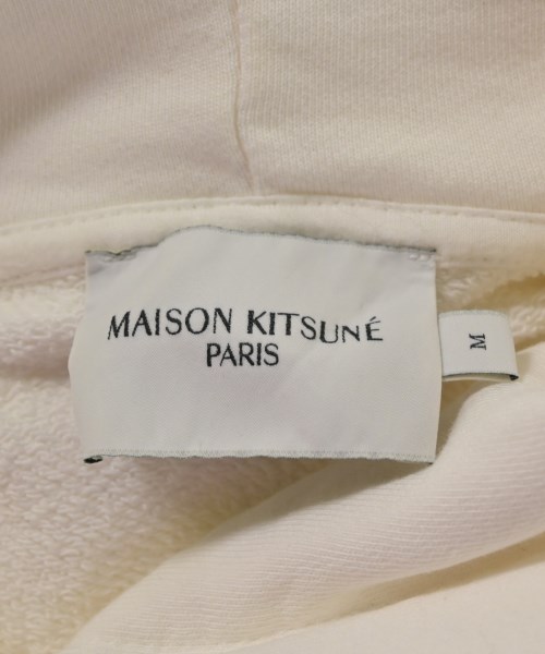 MAISON KITSUNE（メゾンキツネ）パーカー 白 サイズ:M メンズ/2200667175044