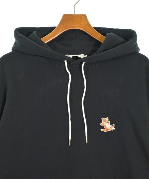 MAISON KITSUNE（メゾンキツネ）パーカー 黒 サイズ:XL メンズ/2200667175051