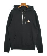 MAISON KITSUNE（メゾンキツネ）パーカー 黒 サイズ:XL メンズ/2200667175051