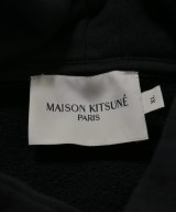 MAISON KITSUNE（メゾンキツネ）パーカー 黒 サイズ:XL メンズ/2200667175051