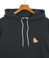 MAISON KITSUNE（メゾンキツネ）パーカー 黒 サイズ:XL メンズ/2200667175051