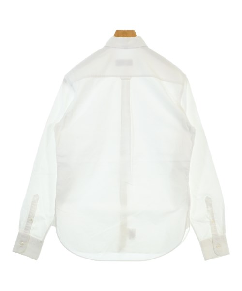 MAISON KITSUNE（メゾンキツネ）カジュアルシャツ 白 サイズ:38(S位) メンズ/2200677136110