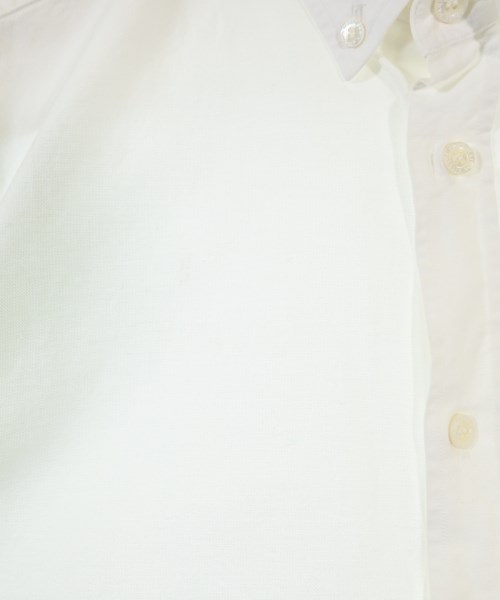 MAISON KITSUNE（メゾンキツネ）カジュアルシャツ 白 サイズ:38(S位) メンズ/2200677136110