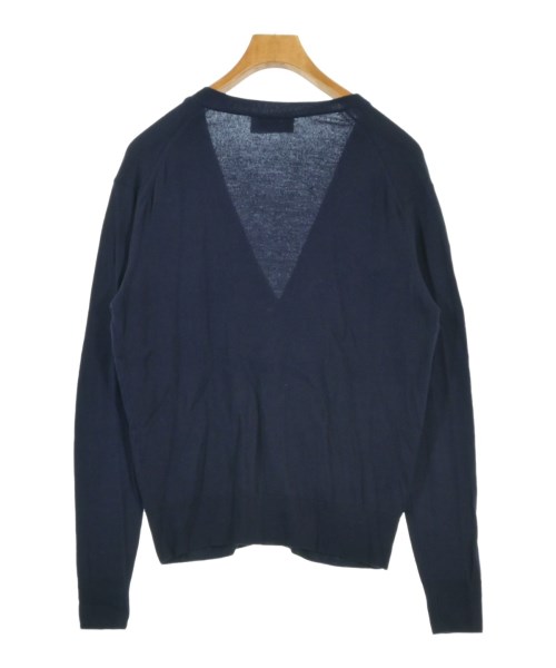 MAISON KITSUNE（メゾンキツネ）カーディガン 紺 サイズ:S メンズ/2200677184012