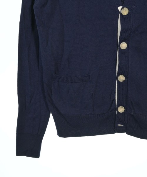MAISON KITSUNE（メゾンキツネ）カーディガン 紺 サイズ:S メンズ/2200677184012