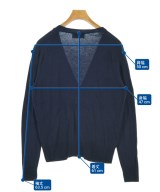 MAISON KITSUNE（メゾンキツネ）カーディガン 紺 サイズ:S メンズ/2200677184012