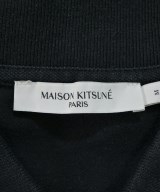 MAISON KITSUNE（メゾンキツネ）ポロシャツ 黒 サイズ:M メンズ/2200677184036