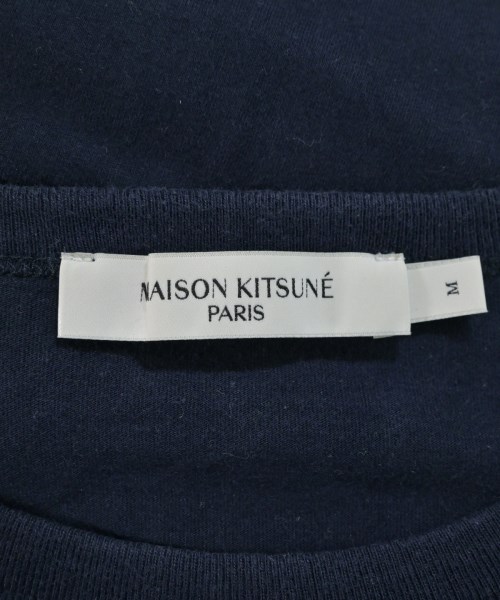 MAISON KITSUNE（メゾンキツネ）Tシャツ・カットソー 紺 サイズ:M メンズ/2200677184043