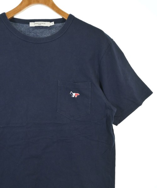 MAISON KITSUNE（メゾンキツネ）Tシャツ・カットソー 紺 サイズ:M メンズ/2200677184043