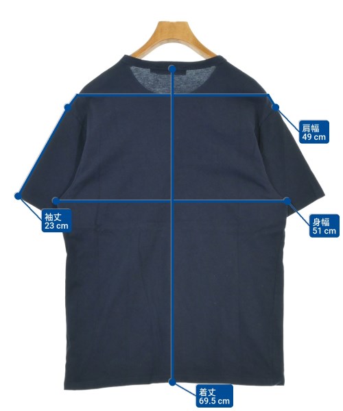 MAISON KITSUNE（メゾンキツネ）Tシャツ・カットソー 紺 サイズ:M メンズ/2200677184043