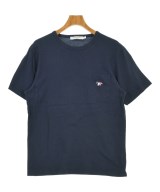 MAISON KITSUNE（メゾンキツネ）Tシャツ・カットソー 紺 サイズ:M メンズ/2200677184043