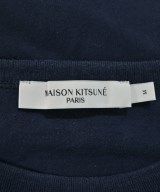MAISON KITSUNE（メゾンキツネ）Tシャツ・カットソー 紺 サイズ:M メンズ/2200677184043