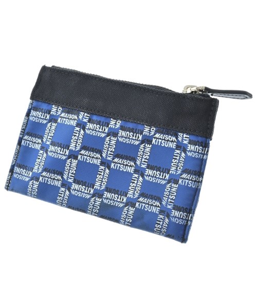 MAISON KITSUNE（メゾンキツネ）小物類（その他） 青 サイズ:- メンズ/2200676359244