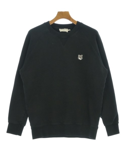 MAISON KITSUNE(メゾンキツネ)スウェット 黒 サイズ:L/2200677554020