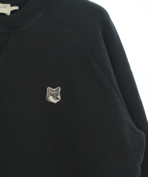 MAISON KITSUNE（メゾンキツネ）スウェット 黒 サイズ:L メンズ/2200677554020