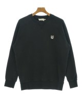MAISON KITSUNE（メゾンキツネ）スウェット 黒 サイズ:L メンズ/2200677554020