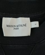 MAISON KITSUNE（メゾンキツネ）スウェット 黒 サイズ:L メンズ/2200677554020