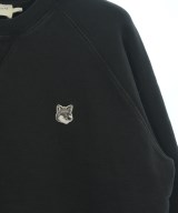 MAISON KITSUNE（メゾンキツネ）スウェット 黒 サイズ:L メンズ/2200677554020