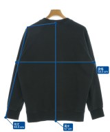 MAISON KITSUNE（メゾンキツネ）スウェット 黒 サイズ:L メンズ/2200677554020