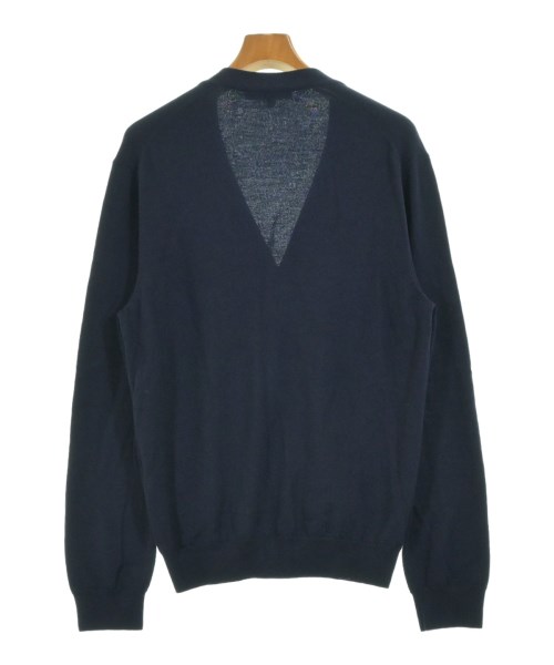 MAISON KITSUNE（メゾンキツネ）カーディガン 紺 サイズ:L メンズ/2200677965017