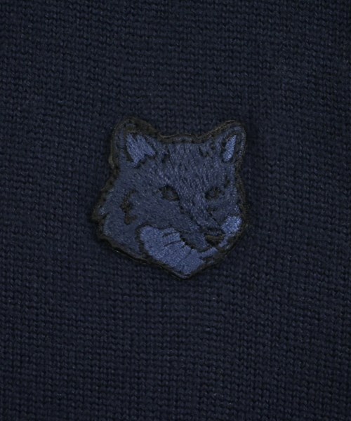 MAISON KITSUNE（メゾンキツネ）カーディガン 紺 サイズ:L メンズ/2200677965017