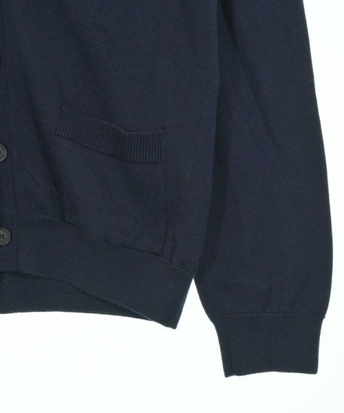 MAISON KITSUNE（メゾンキツネ）カーディガン 紺 サイズ:L メンズ/2200677965017