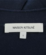 MAISON KITSUNE（メゾンキツネ）カーディガン 紺 サイズ:L メンズ/2200677965017