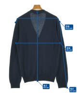 MAISON KITSUNE（メゾンキツネ）カーディガン 紺 サイズ:L メンズ/2200677965017
