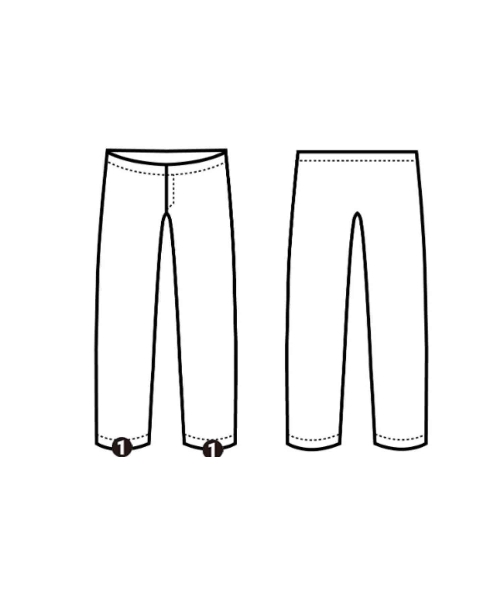 MAISON KITSUNE（メゾンキツネ）デニムパンツ 紺 サイズ:31(M位) メンズ/2200677965024