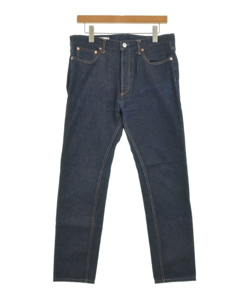 MAISON KITSUNE(メゾンキツネ)デニムパンツ 紺 サイズ:31(M位)/2200677965024
