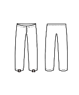 MAISON KITSUNE（メゾンキツネ）デニムパンツ 紺 サイズ:31(M位) メンズ/2200677965024