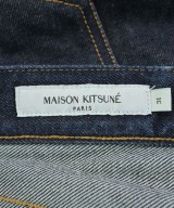 MAISON KITSUNE（メゾンキツネ）デニムパンツ 紺 サイズ:31(M位) メンズ/2200677965024